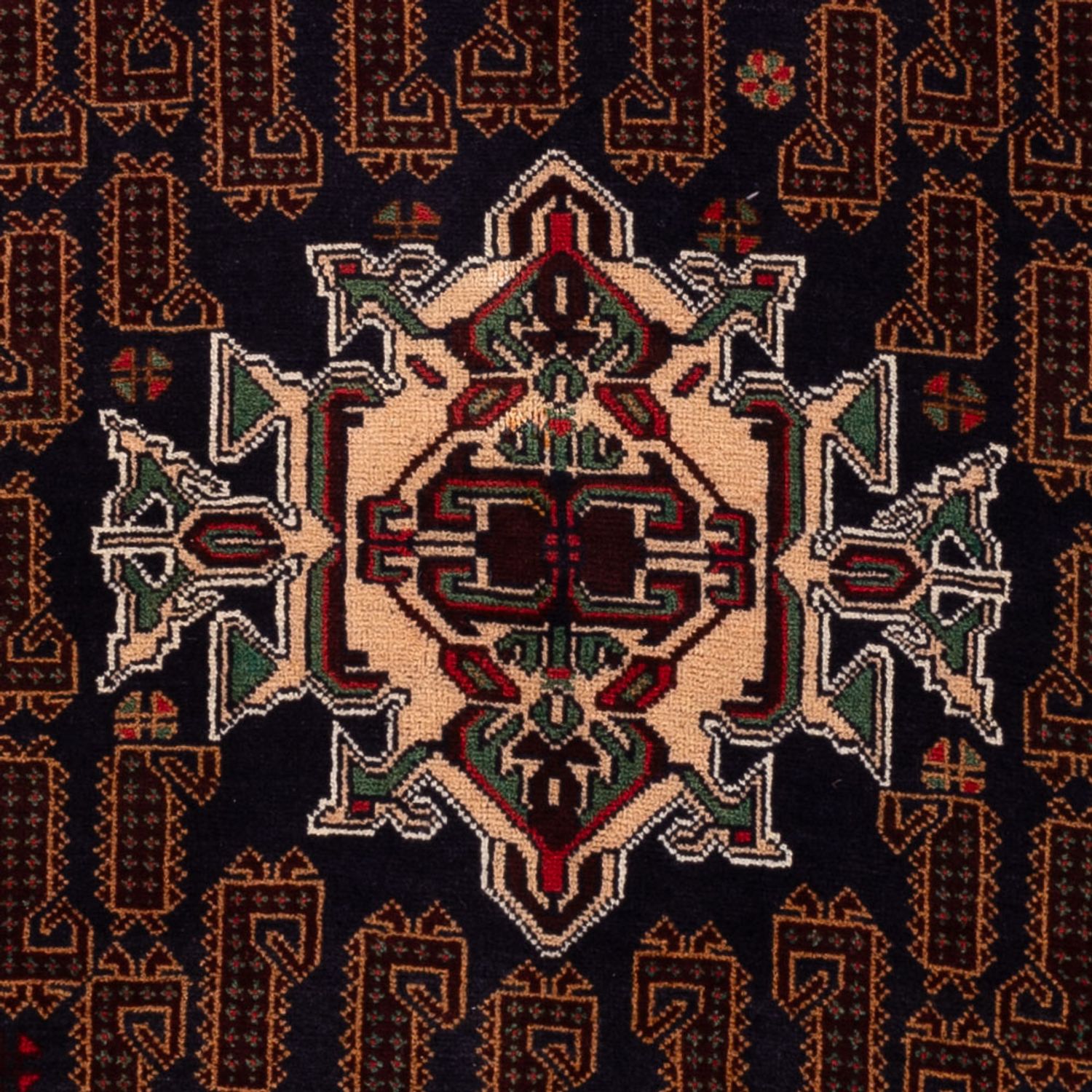 Belutsch Rug - 192 x 112 cm - dark beige