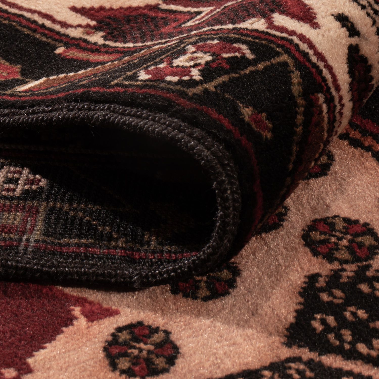 Runner Belutsch Rug - 193 x 110 cm - light red