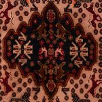 Runner Belutsch Rug - 193 x 110 cm - light red