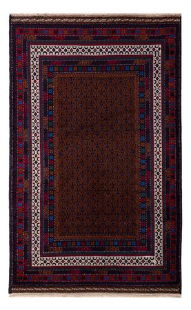 Belutsch Rug - 185 x 120 cm - dark red