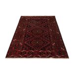 Belutsch Rug - 206 x 117 cm - dark red