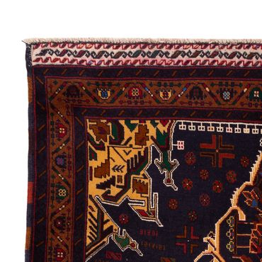 Belutsch Rug - 195 x 120 cm - multicolored