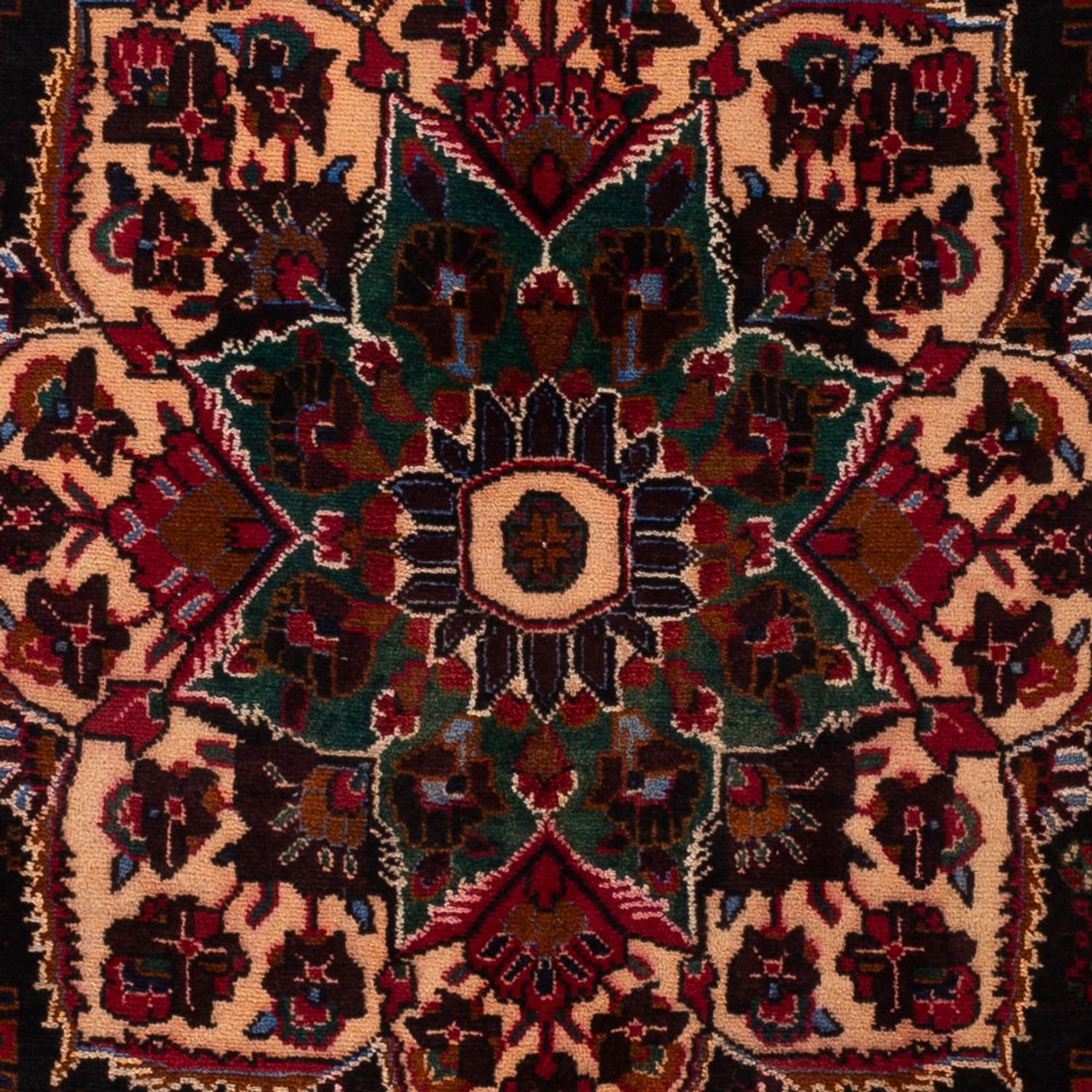 Belutsch Rug - 202 x 115 cm - multicolored