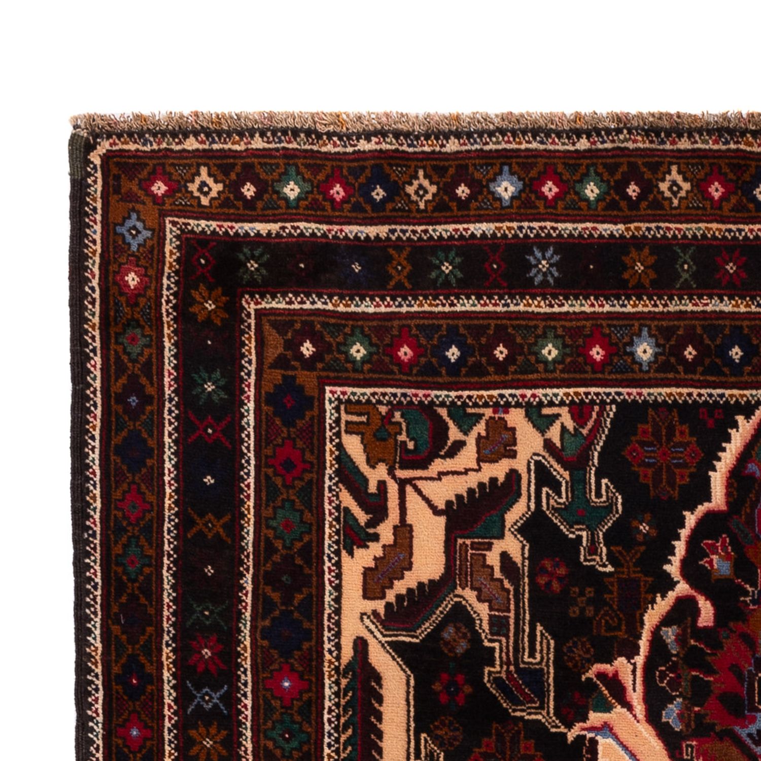 Belutsch Rug - 202 x 115 cm - multicolored