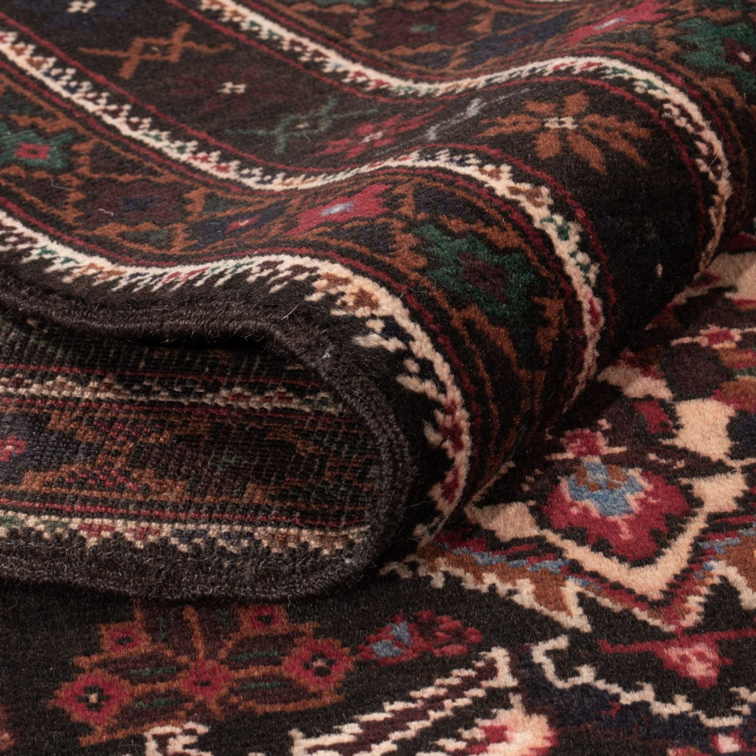 Belutsch Rug - 202 x 115 cm - multicolored