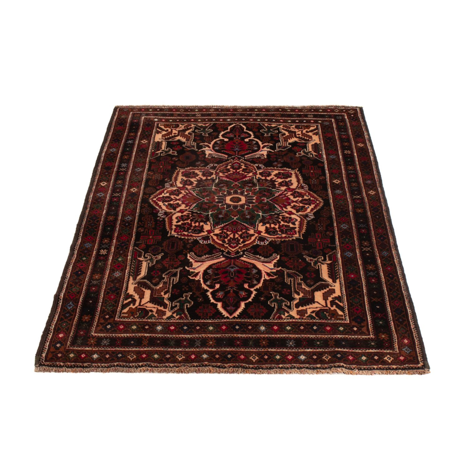 Belutsch Rug - 202 x 115 cm - multicolored