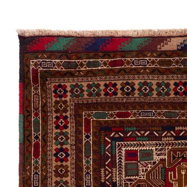 Runner Belutsch Rug - 204 x 110 cm - dark beige