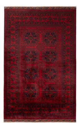 Afghan Rug - Kunduz - 197 x 127 cm - red