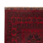 Afghan Rug - Kunduz - 197 x 127 cm - red