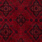 Afghan Rug - Kunduz - 196 x 124 cm - red