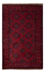 Afghan Rug - Kunduz - 200 x 122 cm - red