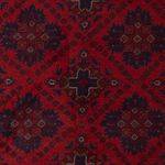 Afghan Rug - Kunduz - 200 x 122 cm - red