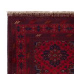 Afghan Rug - Kunduz - 200 x 122 cm - red