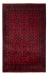 Afghan Rug - Kunduz - 203 x 128 cm - red
