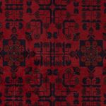 Afghan Rug - Kunduz - 203 x 128 cm - red