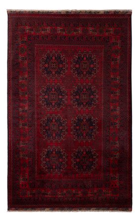 Afghan Rug - Kunduz - 202 x 127 cm - red