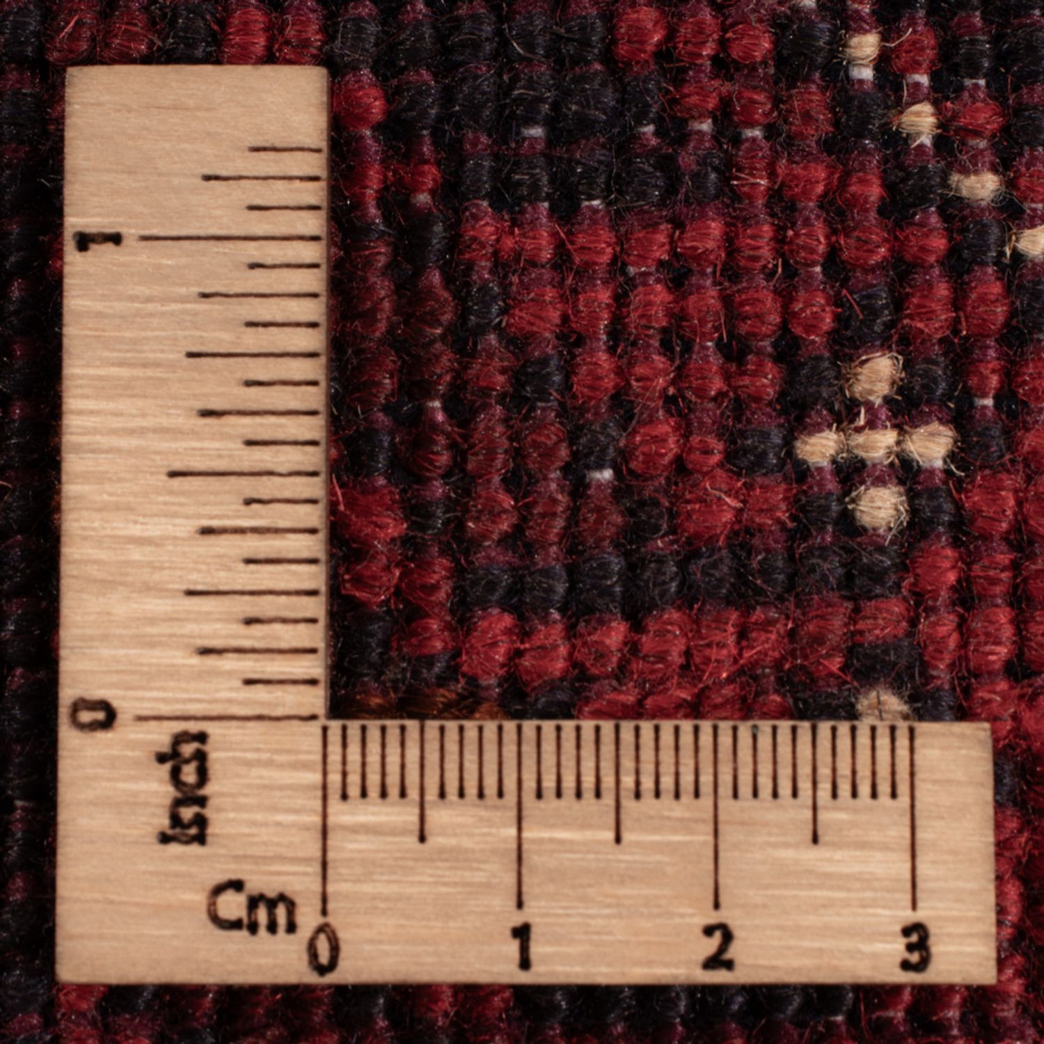 Afghan Rug - Kunduz - 198 x 123 cm - red