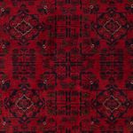 Afghan Rug - Kunduz - 198 x 123 cm - red