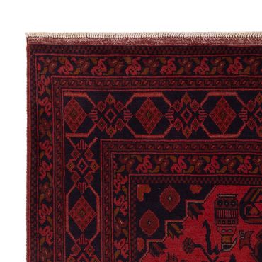 Afghan Rug - Kunduz - 192 x 122 cm - red