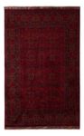 Afghan Rug - Kunduz - 197 x 127 cm - dark red