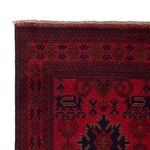 Afghan Rug - Kunduz - 199 x 123 cm - dark red