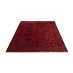 Afghan Rug - Kunduz - 199 x 123 cm - dark red