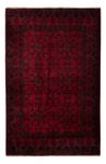 Afghan Rug - Kunduz - 201 x 129 cm - dark red