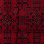 Afghan Rug - Kunduz - 201 x 129 cm - dark red