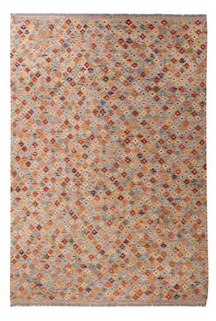 Kelim Rug - Splash - 307 x 208 cm - multicolored