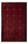 Afghan Rug - Kunduz - 195 x 125 cm - dark red