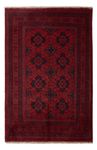 Afghan Rug - Kunduz - 198 x 124 cm - dark red