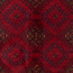 Afghan Rug - Kunduz - 196 x 125 cm - dark red