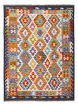 Kelim Rug - Splash - 174 x 127 cm - multicolored