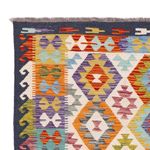 Kelim Rug - Splash - 174 x 127 cm - multicolored