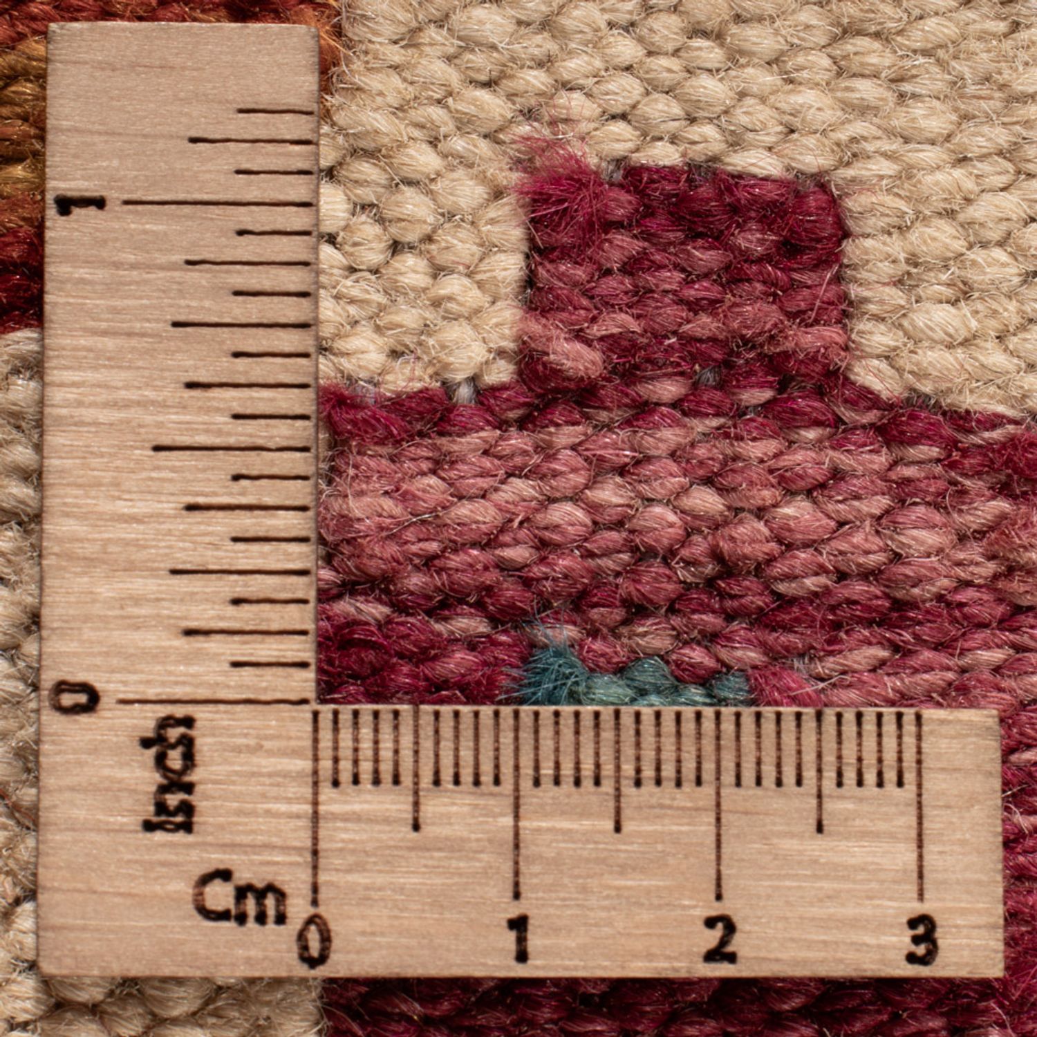 Kelim Rug - Splash - 298 x 198 cm - multicolored