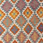 Kelim Rug - Splash - 298 x 198 cm - multicolored