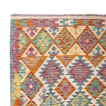 Kelim Rug - Splash - 298 x 198 cm - multicolored