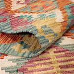 Kelim Rug - Splash - 298 x 198 cm - multicolored