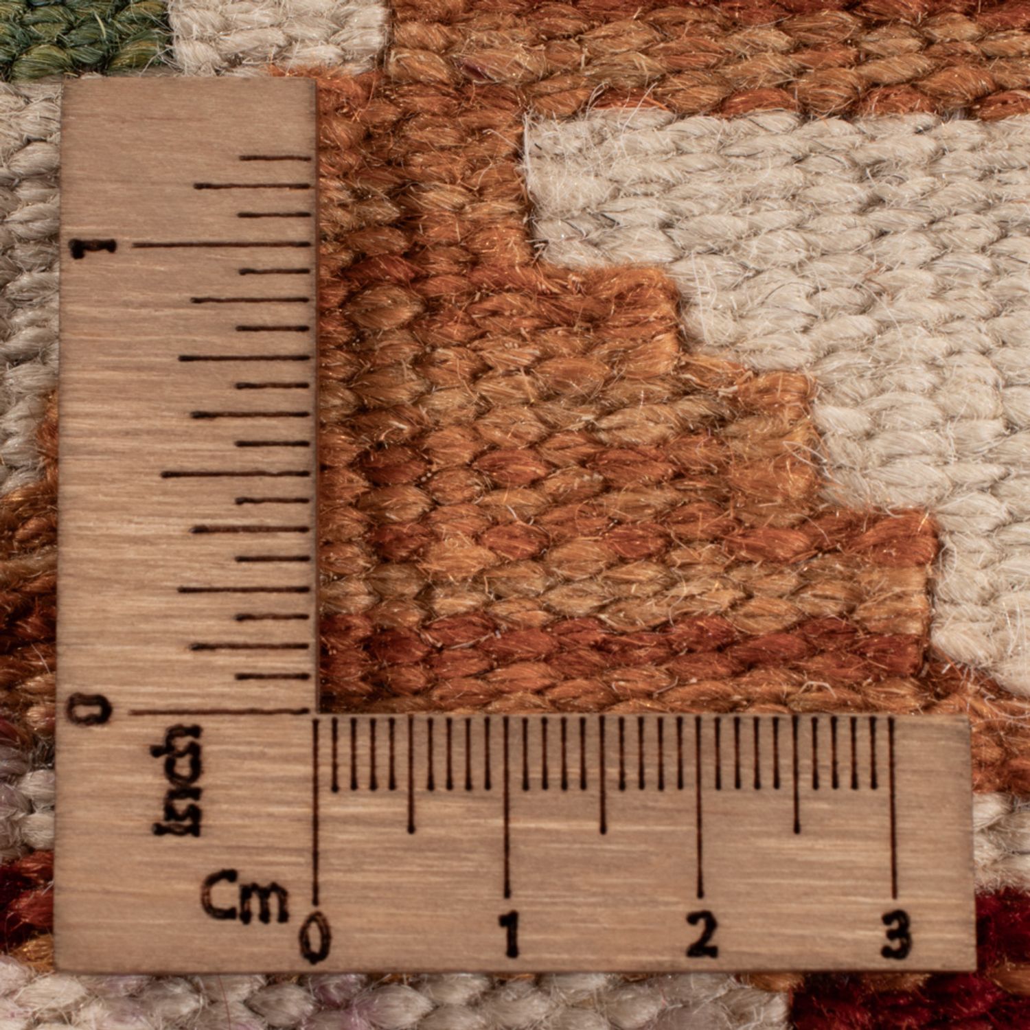 Kelim Rug - Splash - 282 x 201 cm - multicolored