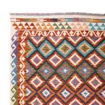 Kelim Rug - Splash - 282 x 201 cm - multicolored