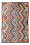 Kelim Rug - Splash - 298 x 199 cm - multicolored