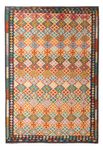 Kelim Rug - Splash - 306 x 201 cm - multicolored