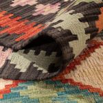 Kelim Rug - Splash - 306 x 201 cm - multicolored