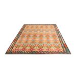 Kelim Rug - Splash - 306 x 201 cm - multicolored