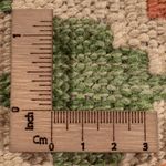 Kelim Rug - Splash - 306 x 201 cm - multicolored