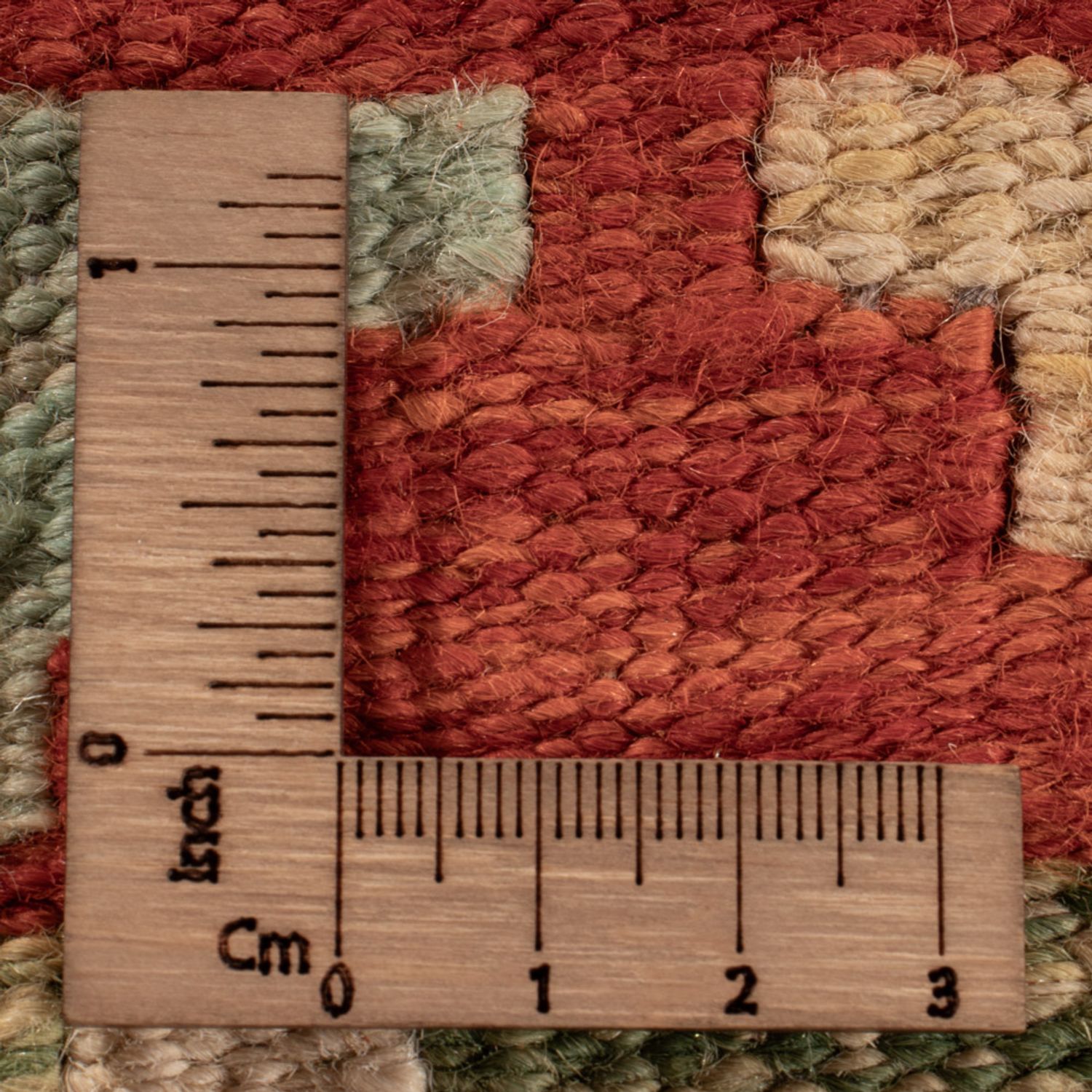 Kelim Rug - Splash - 298 x 208 cm - multicolored