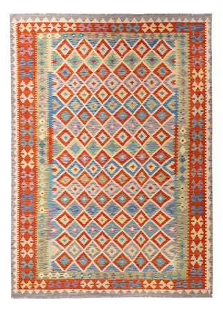 Kelim Rug - Splash - 298 x 208 cm - multicolored