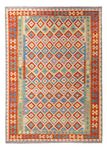 Kelim Rug - Splash - 298 x 208 cm - multicolored