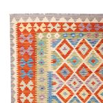 Kelim Rug - Splash - 298 x 208 cm - multicolored