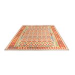 Kelim Rug - Splash - 298 x 208 cm - multicolored